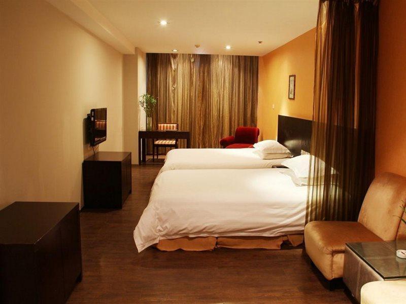 Fx Hotel Guan Qian Suzhou Σουτσόου Εξωτερικό φωτογραφία