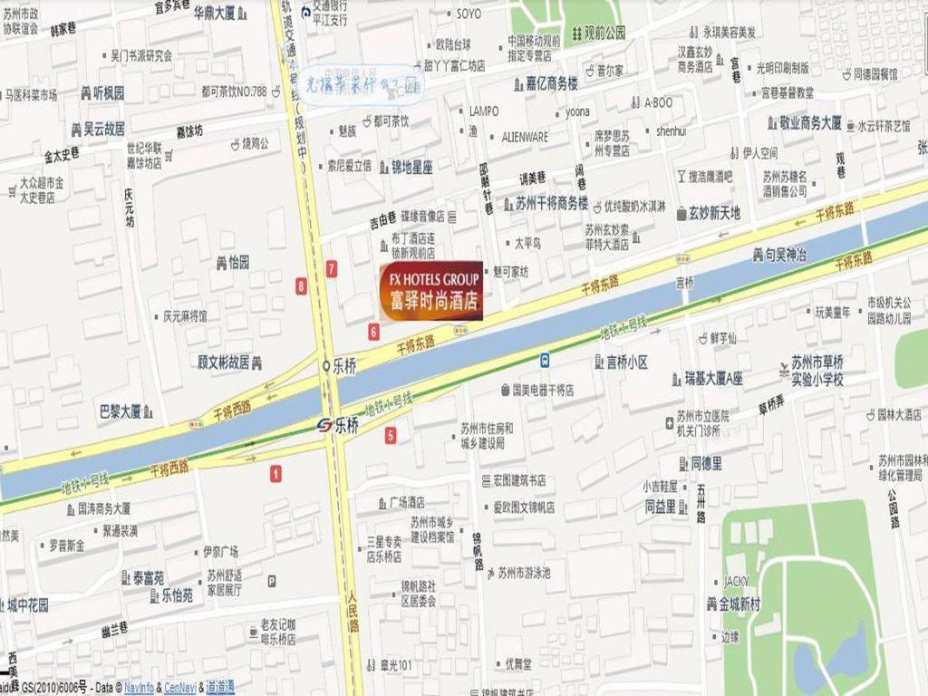 Fx Hotel Guan Qian Suzhou Σουτσόου Εξωτερικό φωτογραφία