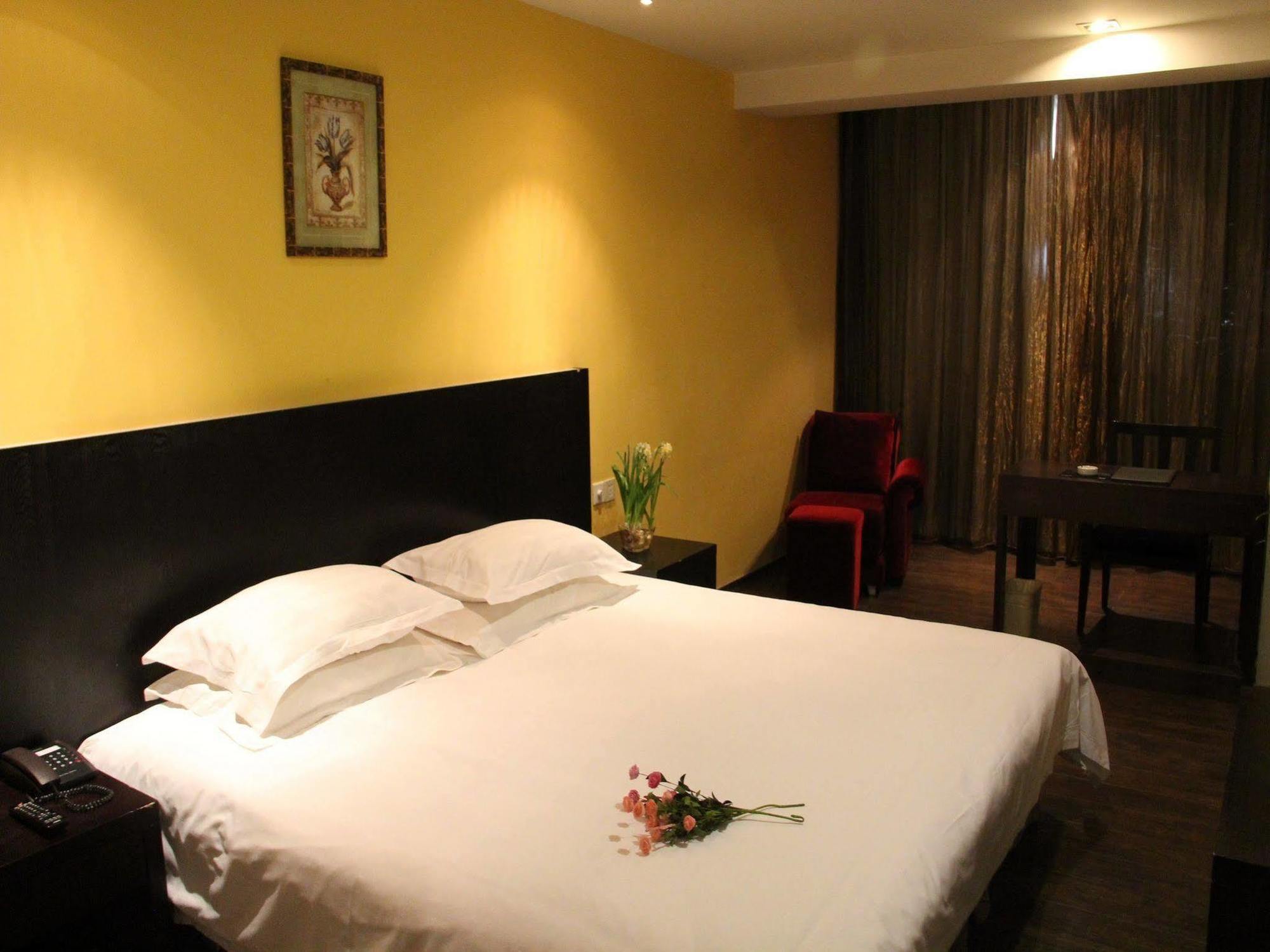 Fx Hotel Guan Qian Suzhou Σουτσόου Εξωτερικό φωτογραφία