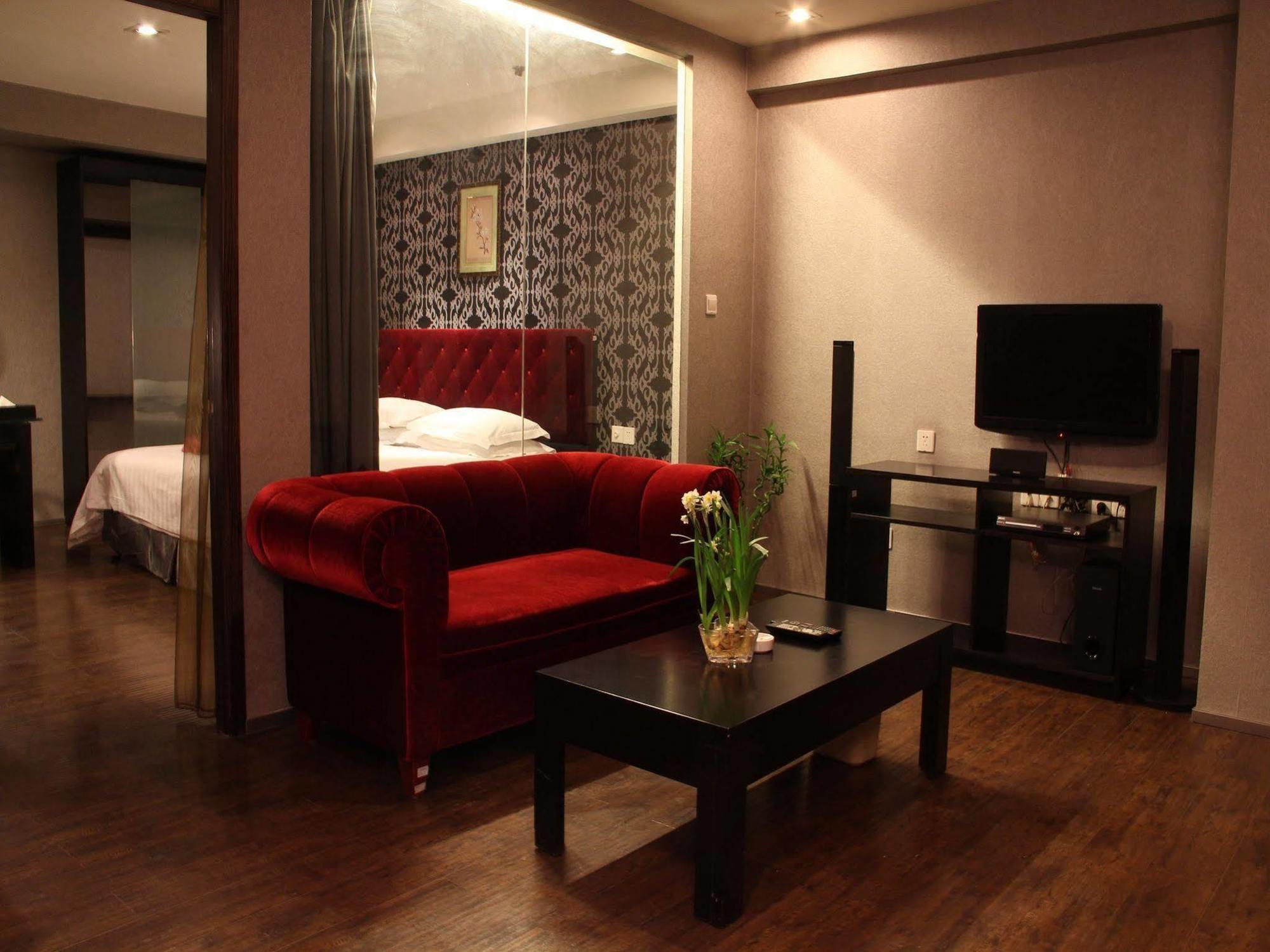 Fx Hotel Guan Qian Suzhou Σουτσόου Εξωτερικό φωτογραφία