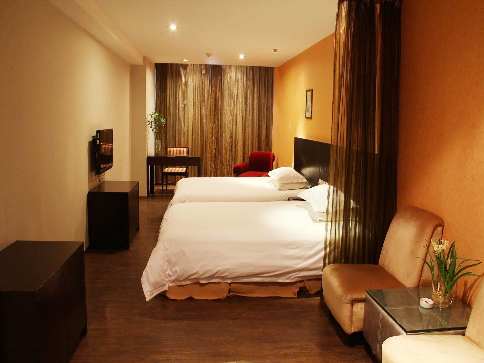 Fx Hotel Guan Qian Suzhou Σουτσόου Εξωτερικό φωτογραφία